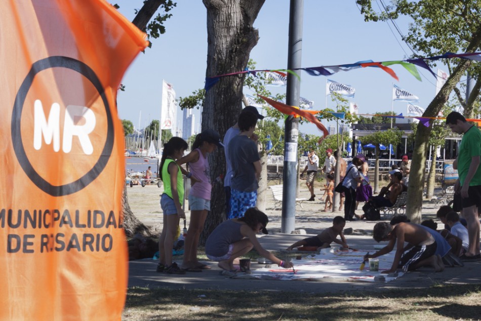 22229 | El municipio realiza campaña de difusión sobre diversidad sexual, salud y VIH - Municipalidad de Rosario