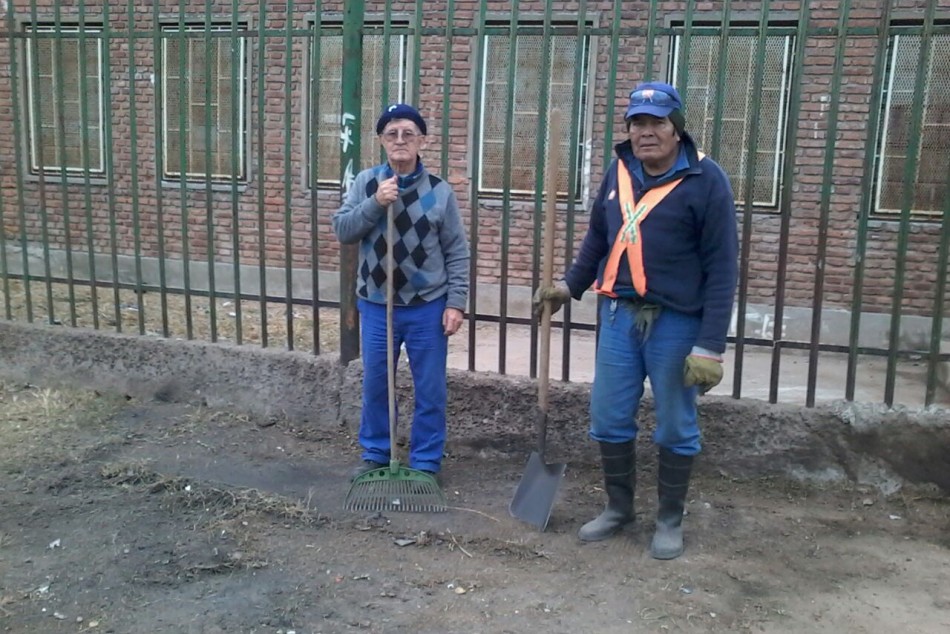 32648 | Jornada de recuperación del espacio público en barrio Toba - Centro Municipal Distrito Oeste