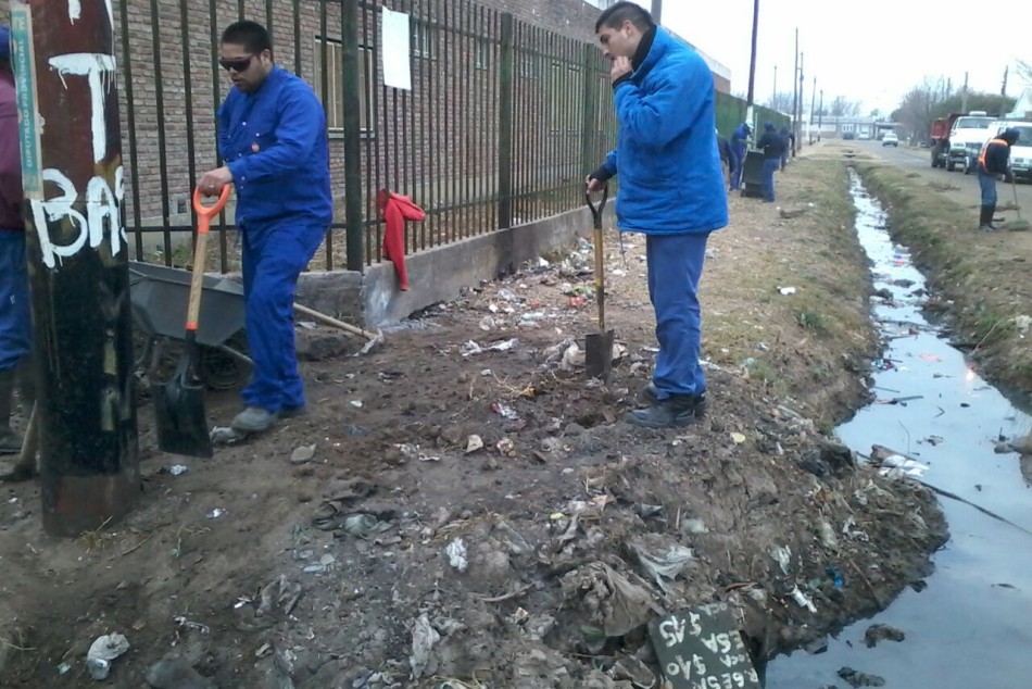 32650 | Jornada de recuperación del espacio público en barrio Toba - Centro Municipal Distrito Oeste