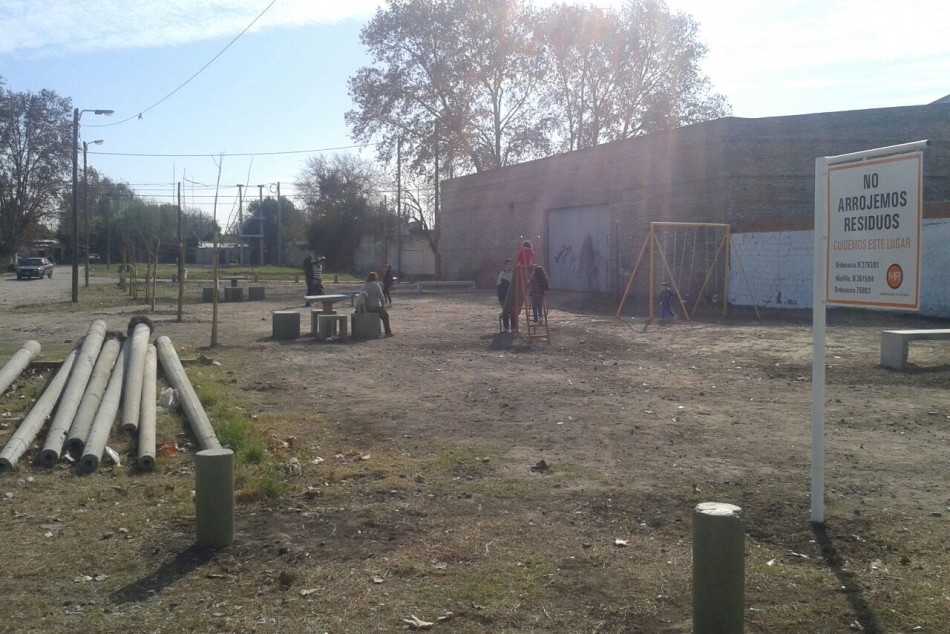 32786 | Gorriti y Vera Pintado, barrio Industrial, después de las acciones - Secretaría de Servicios Públicos y Medio Ambiente
