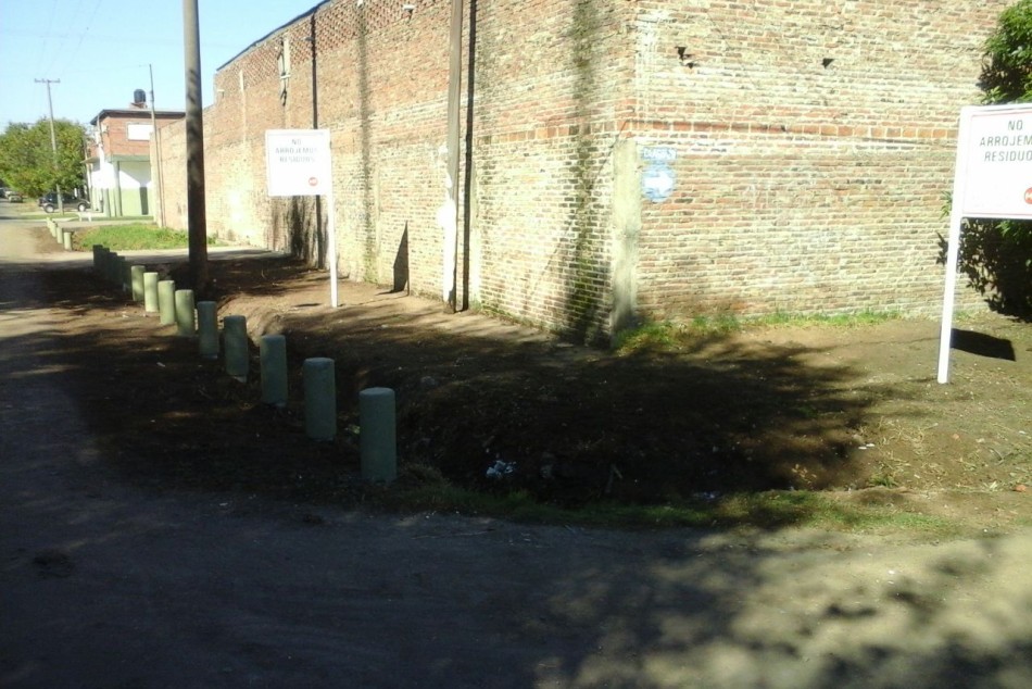 33000 | Crespo entre Caaguazú y Uruguay, en barrio Bella Vista. - Secretaría de Servicios Públicos y Medio Ambiente