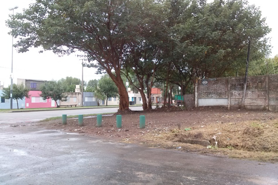 32994 | Bv. Seguí y Barra, en barrio Triángulo. - Secretaría de Servicios Públicos y Medio Ambiente