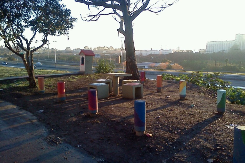 33005 | Güiraldes y Schmild, en barrio La Tablada. - Secretaría de Servicios Públicos y Medio Ambiente