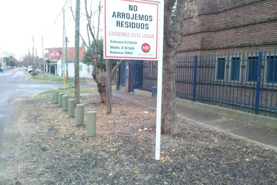 33010 | Vélez Sarsfield 5400, en barrio Belgrano - Secretaría de Servicios Públicos y Medio Ambiente