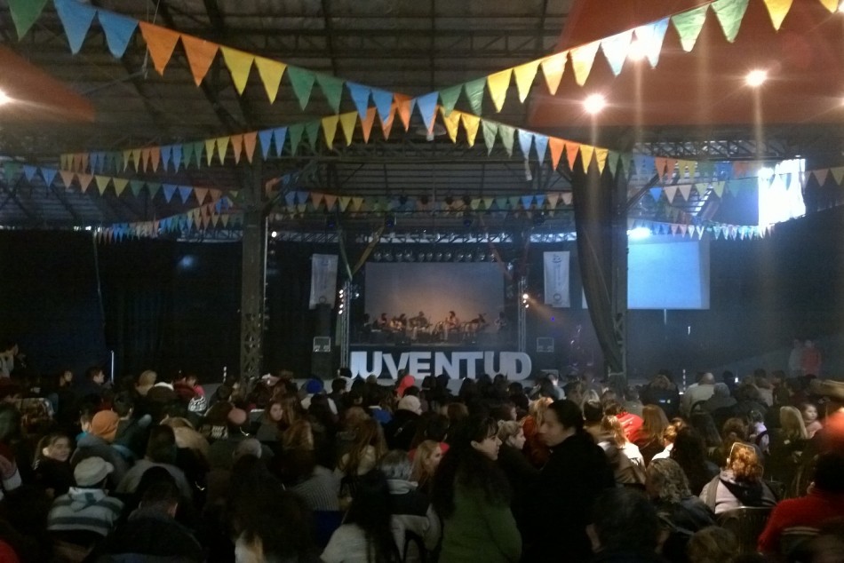 33112 |  1º Muestra de Talleres en el Galpón del Centro de la Juventud - Municipalidad de Rosario