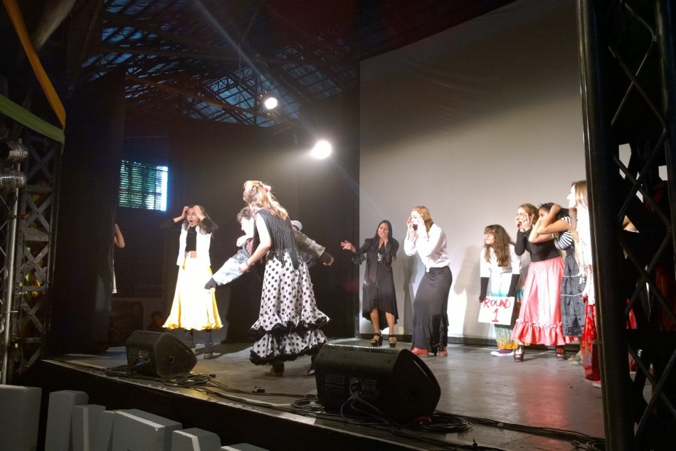 33115 |  1º Muestra de Talleres en el Galpón del Centro de la Juventud - Municipalidad de Rosario