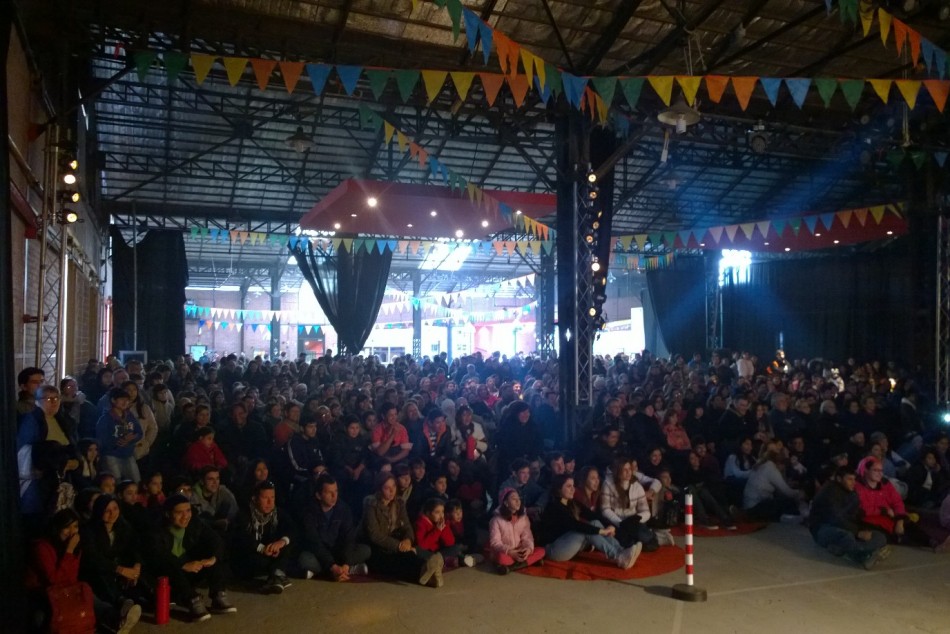 33116 |  1º Muestra de Talleres en el Galpón del Centro de la Juventud - Municipalidad de Rosario