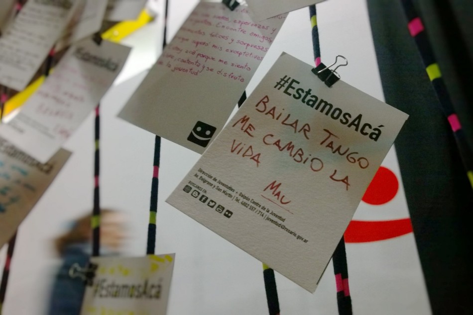 33119 |  1º Muestra de Talleres en el Galpón del Centro de la Juventud - Municipalidad de Rosario