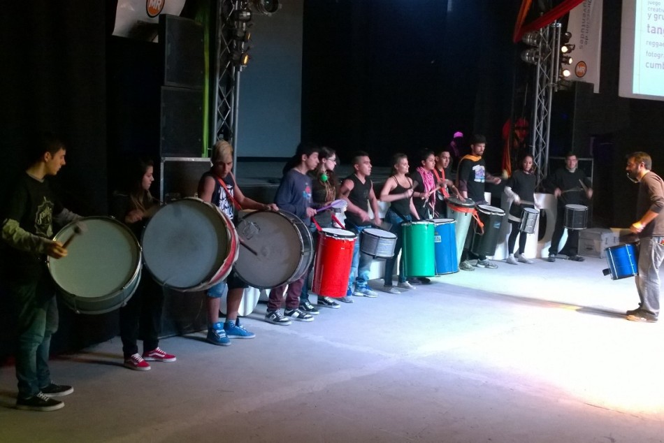 33117 |  1º Muestra de Talleres en el Galpón del Centro de la Juventud - Municipalidad de Rosario