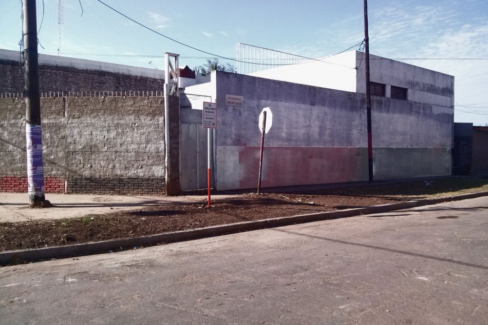 33228 | Dr. Riva y Oroño, en barrio Itatí. - Secretaría de Servicios Públicos y Medio Ambiente