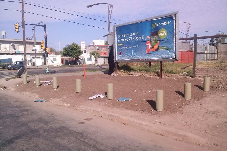 33304 | Presidente Quintana y Bulevard Oroño, en barrio Matheu. - Secretaría de Servicios Públicos y Medio Ambiente
