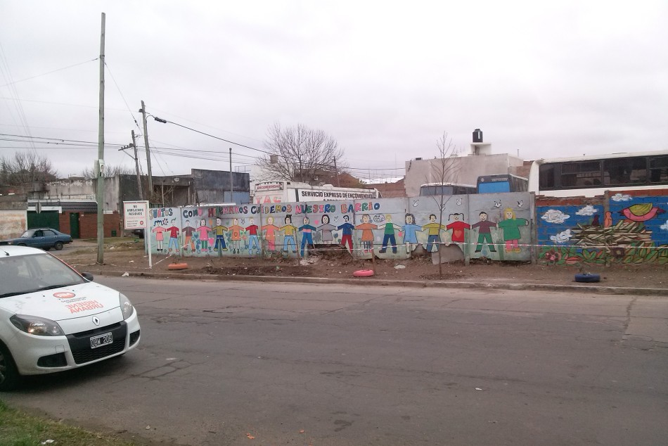 35124 | Espacio recuperado en Cafferata al 2700, distrito oeste. - Secretaría de Servicios Públicos y Medio Ambiente