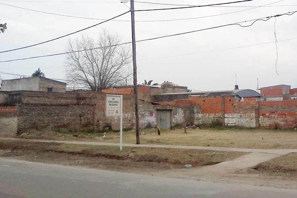 37725 | Bielsa y Liniers, distrito Noroeste. - Secretaría de Servicios Públicos y Medio Ambiente.