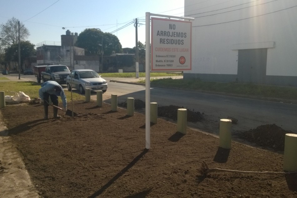 37726 | Florida y Don Orione, distrito Norte. - Secretaría de Servicios Públicos y Medio Ambiente.