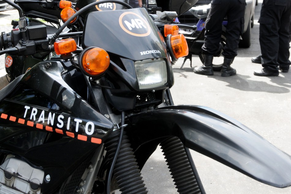 39134 | La Secretaría de Control y Convivencia Ciudadana recuperó una moto con pedido de captura  - Dir. Gral. de Comunicación Social (Silvio Moriconi)