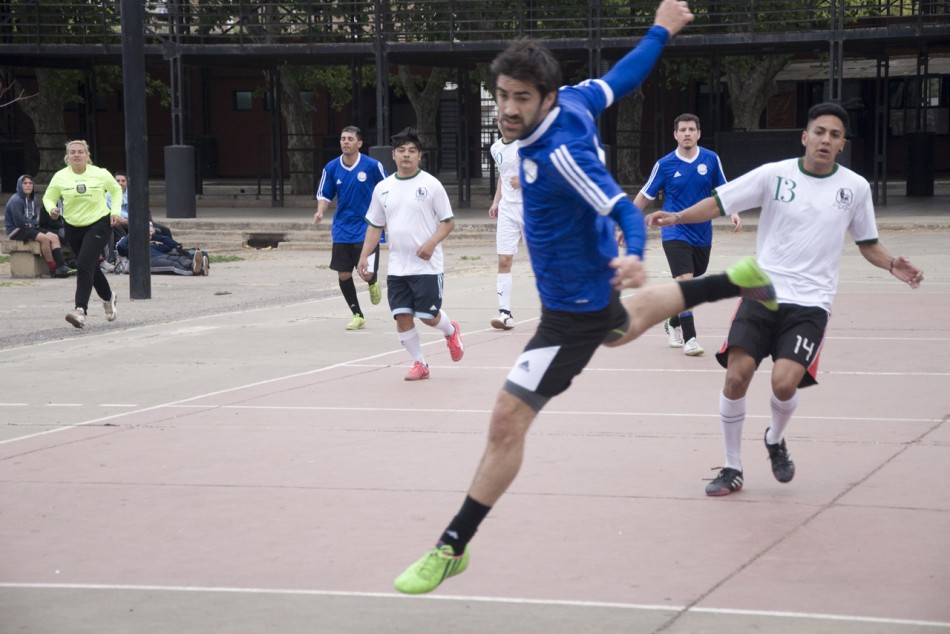 40246 | Fútbol  1° Encuentro Nacional por la Inclusión - Jorge Olivera