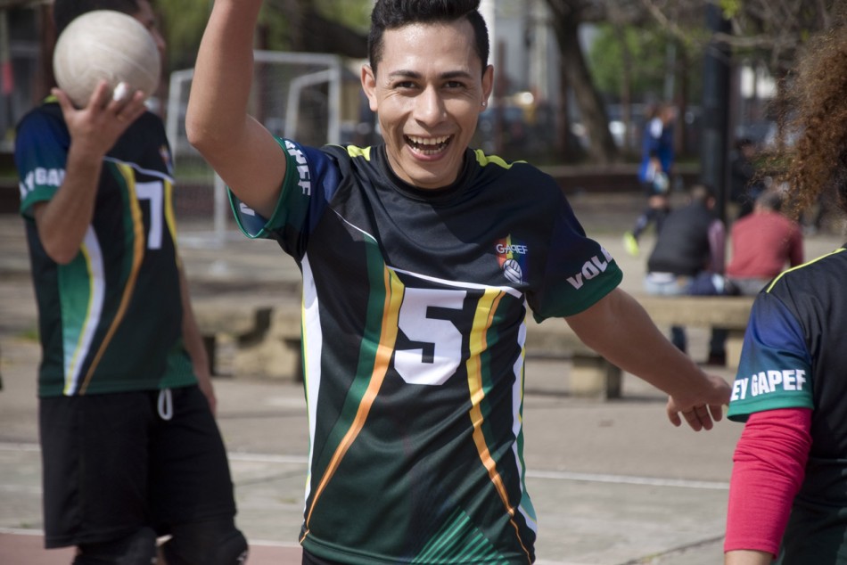 40249 | Vóley 1° Encuentro Nacional por la Inclusión - Jorge Olivera