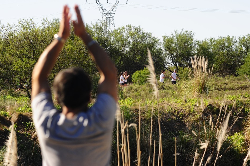 40616 | Maratón del Bosque. - Franco Trovato Fuoco / Dir Gral de Comunicación Social.