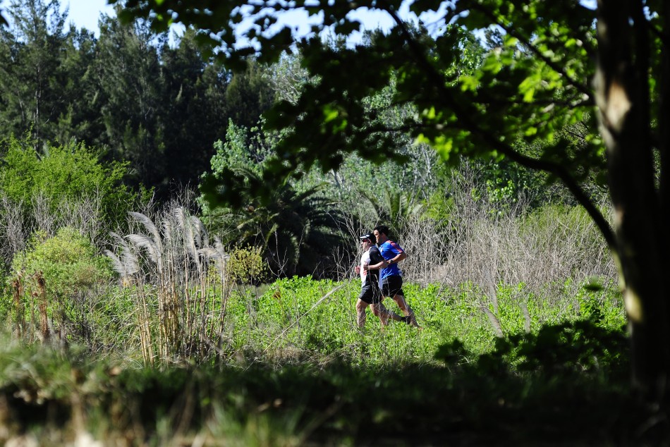 40618 | Maratón del Bosque. - Franco Trovato Fuoco / Dir Gral de Comunicación Social.