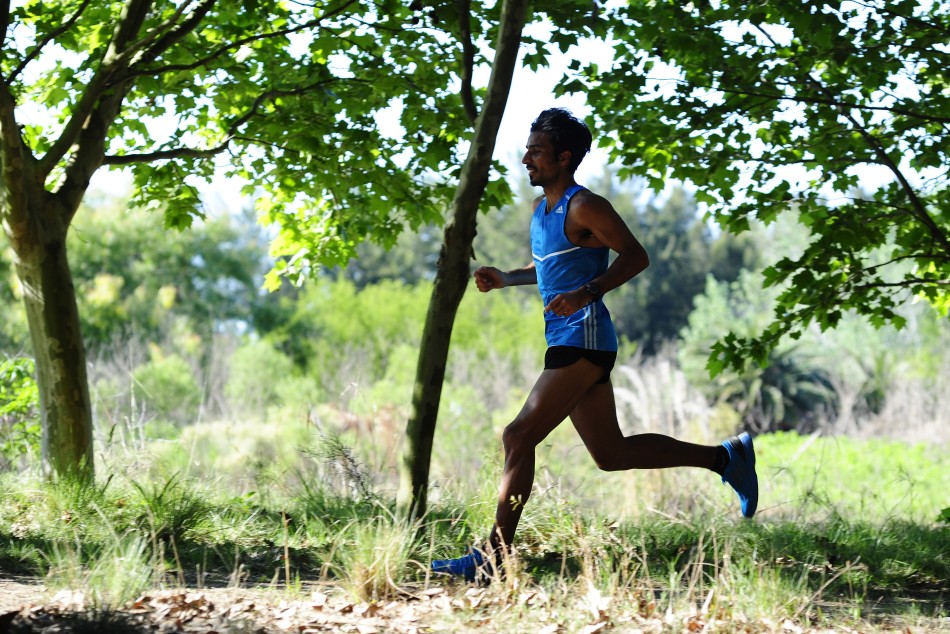 40619 | Maratón del Bosque. - Franco Trovato Fuoco / Dir Gral de Comunicación Social.