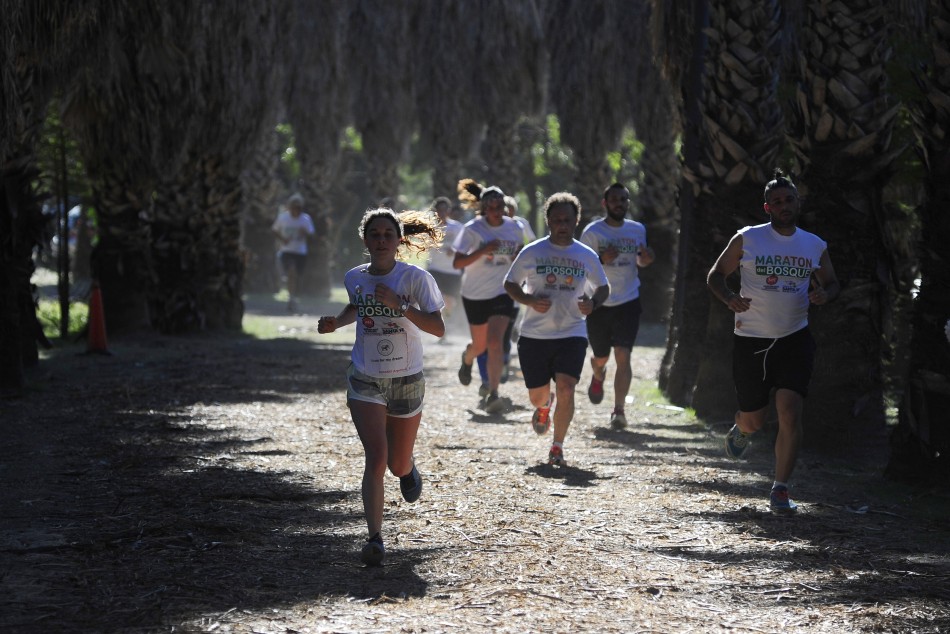 40623 | Maratón del Bosque. - Franco Trovato Fuoco / Dir Gral de Comunicación Social.