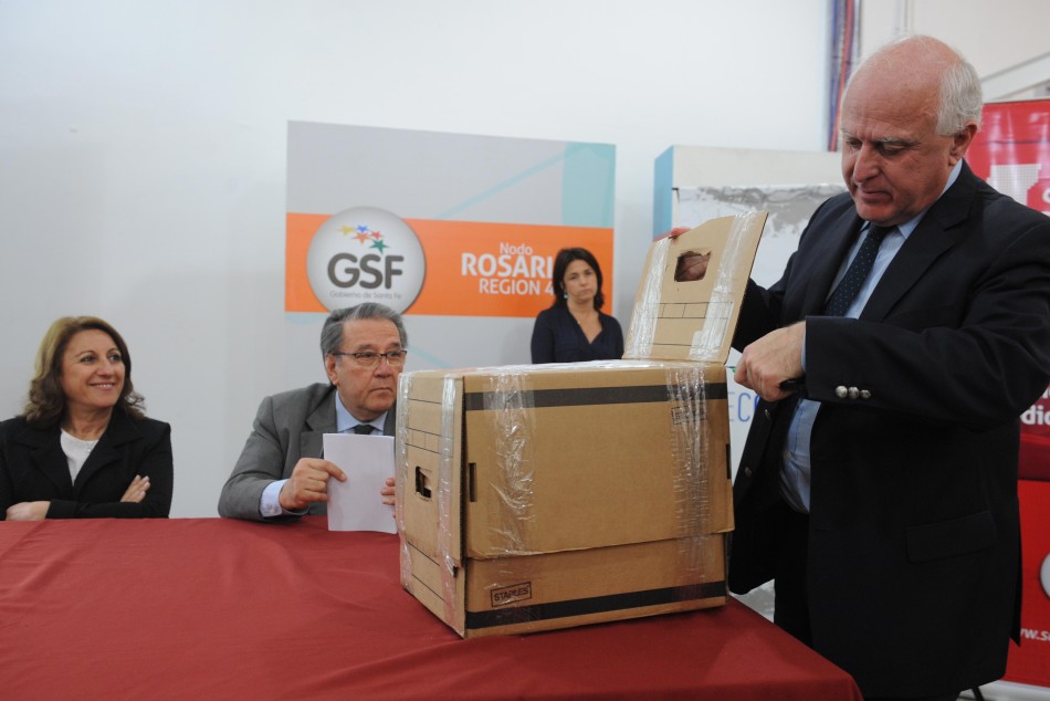 40643 | Apertura Licitación Internacional del Centro GIRSU - Dir. Gral. de Comunicación Social (Silvio Moriconi)
