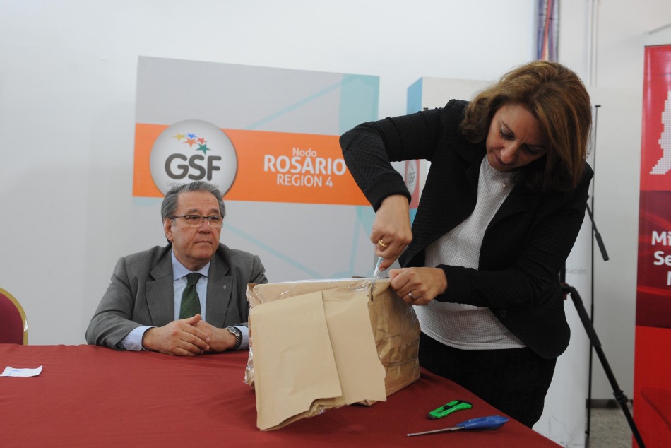 40642 | Apertura Licitación Internacional del Centro GIRSU - Dir. Gral. de Comunicación Social (Silvio Moriconi)