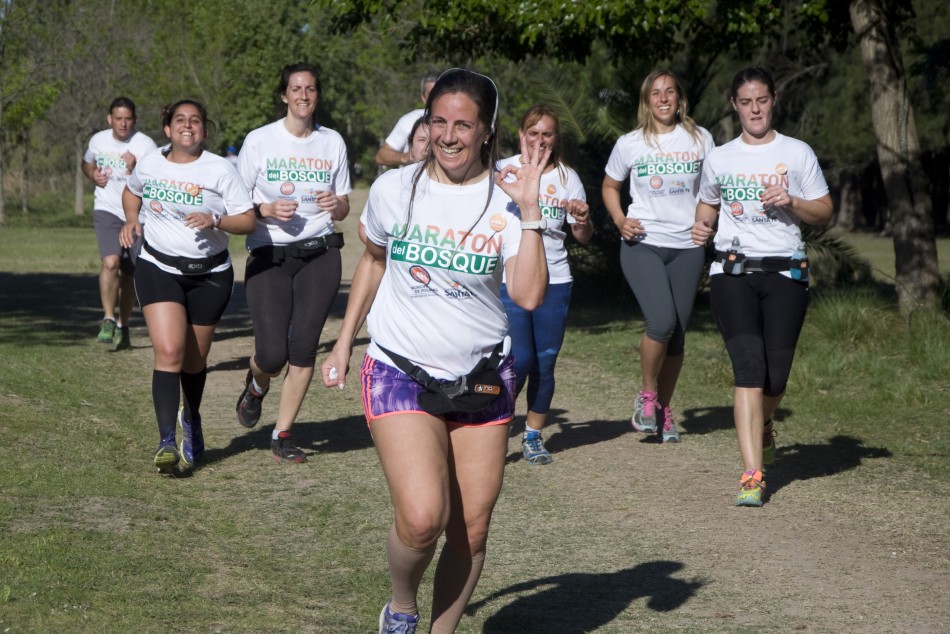 40681 | Se corrió la primera maratón sustentable en el Bosque de los Constituyentes -