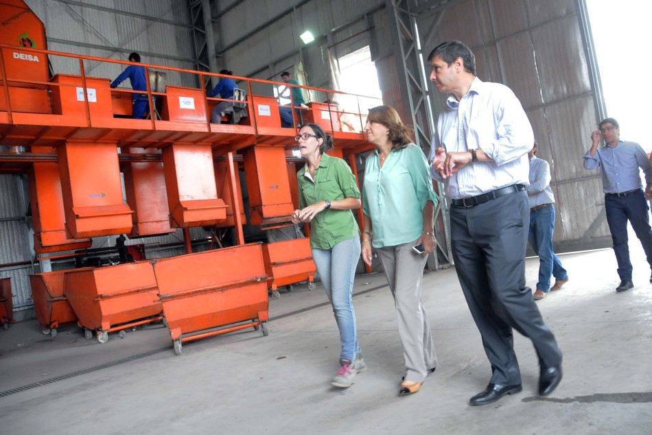 45895 | Recorrida Planta Compostaje  - Dir. Gral. de Comunicación Social (Marcelo Beltrame)
