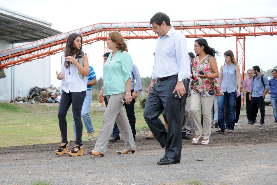 45897 | Recorrida Planta Compostaje  - Dir. Gral. de Comunicación Social (Marcelo Beltrame)