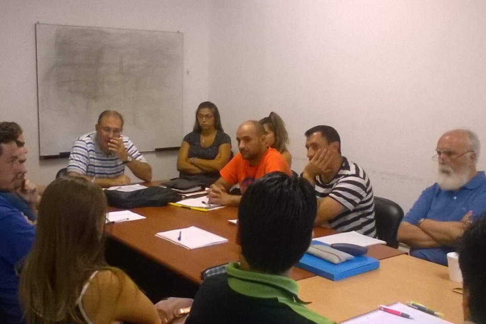 45973 | Dirección de Empleo: primer taller de Asesoramiento Profesional 2016 - Secretaría de Producción y Desarrollo Local