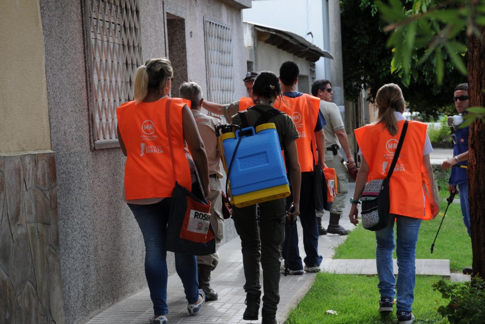 46867 | Operativo bloqueo dengue Distrito Noroeste - Dir. Gral. de Comunicación Social (Silvio Moriconi)