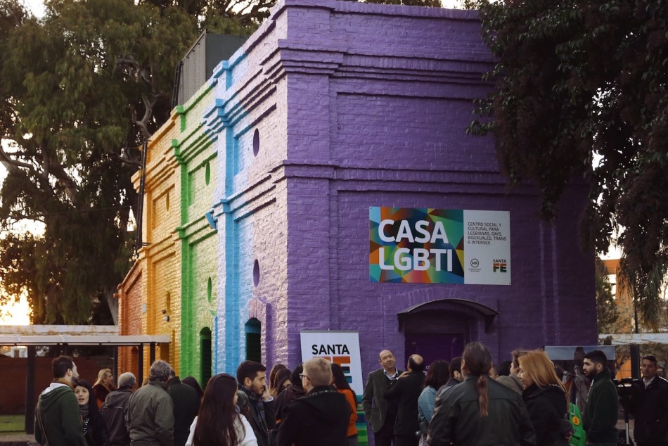 52360 | Rosario tiene la primera Casa LGBTI de la provincia - Gentileza Gobierno de Santa Fe