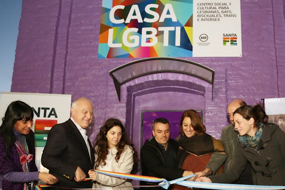 52361 | Rosario tiene la primera Casa LGBTI de la provincia - Gentileza Gobierno de Santa Fe