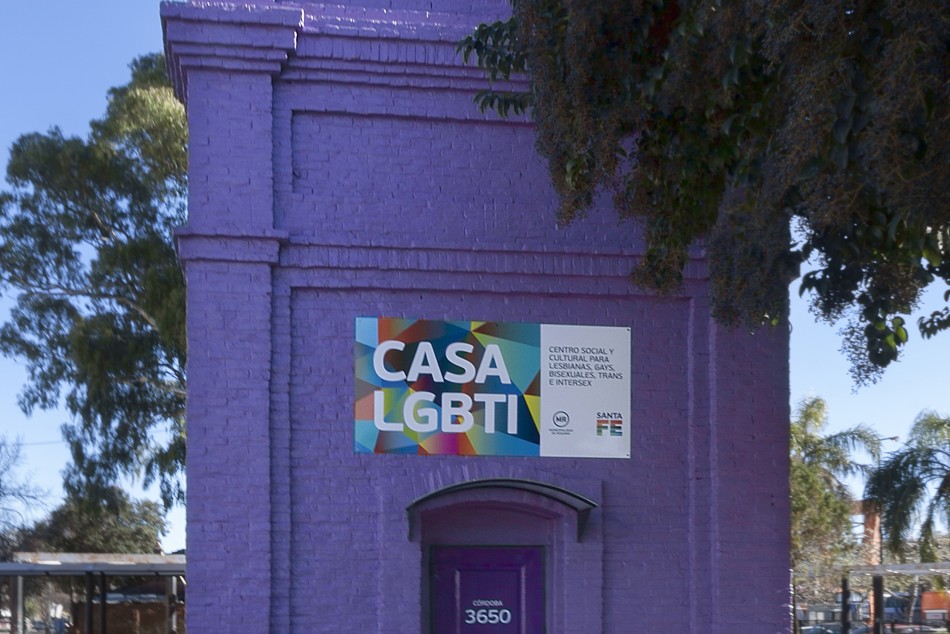 72056 | Casa LGBTI en Córdoba 3650 - Secretaría de Desarrollo Social (archivo)