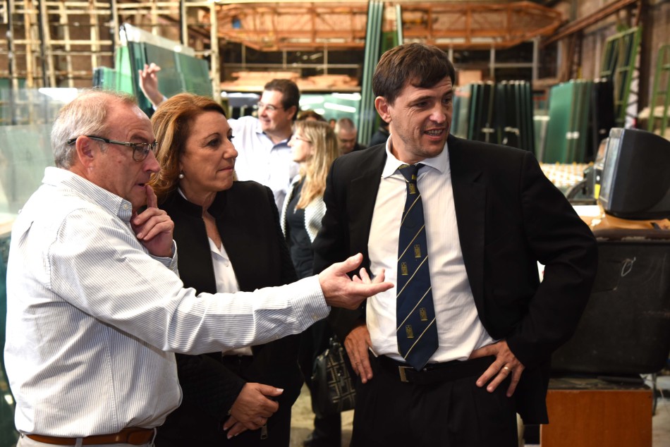 80511 | Recorrida de empresa Marcelo Trento - Dir. Gral. de Comunicación Social (Silvio Moriconi)