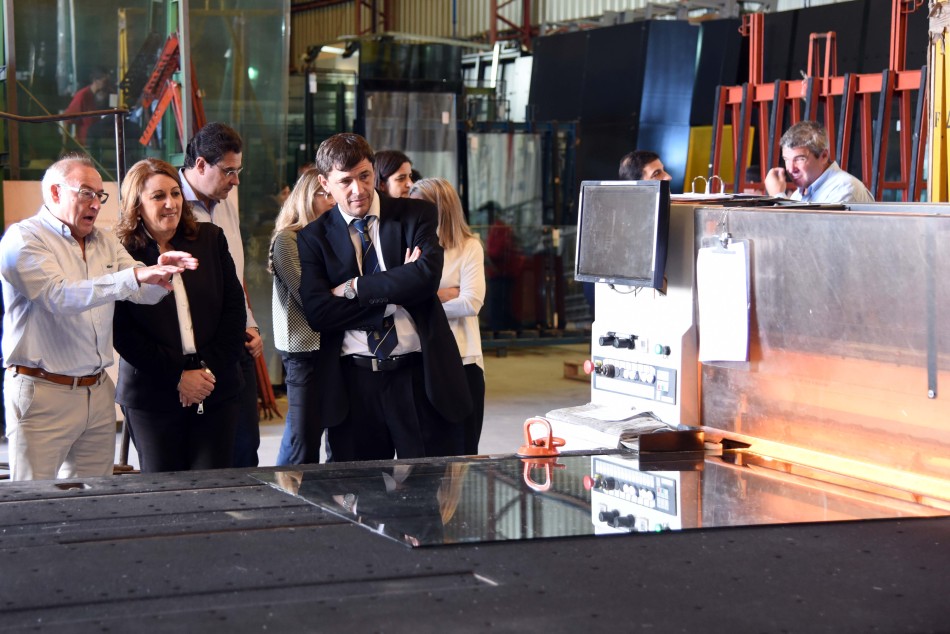 80516 | Recorrida de empresa Marcelo Trento - Dir. Gral. de Comunicación Social (Silvio Moriconi)