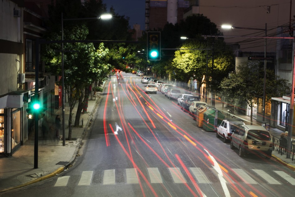 80910 | Centro Comercial de barrio Echesortu revalorizado y con mejor iluminación - Dir. Gral. de Comunicación Social (Marcelo Beltrame)