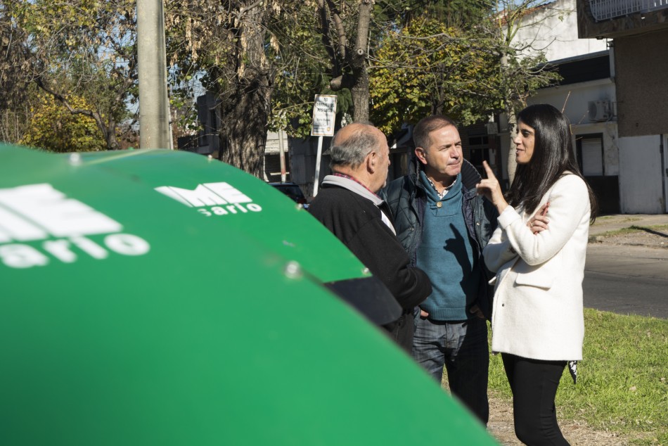 89219 | El barrio José de San Martín, con nuevos contenedores - Juan Pablo Allegue