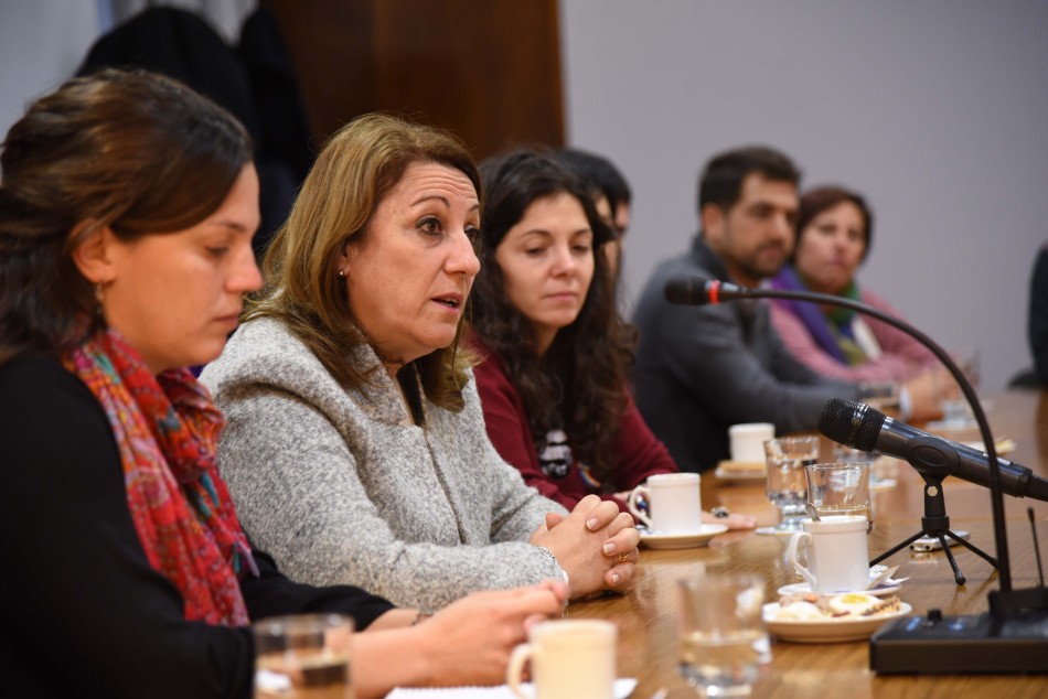 92042 | Presentación ingresantes a la planta municipal por el cupo laboral Trans - Dir. Gral. de Comunicación Social (Silvio Moriconi)