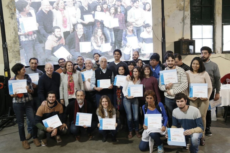 92807 | Entrega de premios Sinergia Emprende - Archivo Secretaría de Economía Social