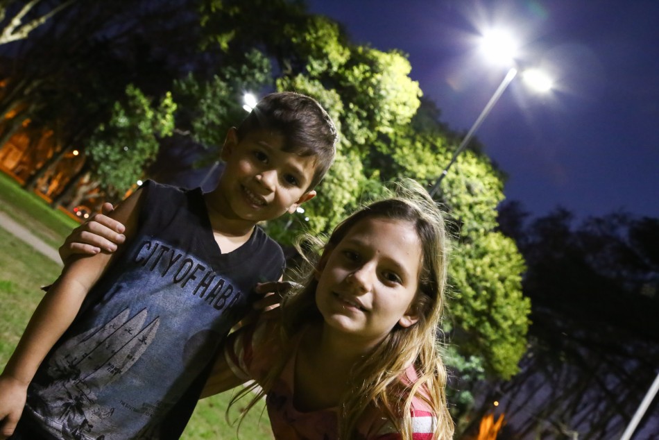 94879 | La plaza Ciro Echesortu, con nueva iluminación LED - Nano Pruzzo - Secretaría de Ambiente y Espacio Público