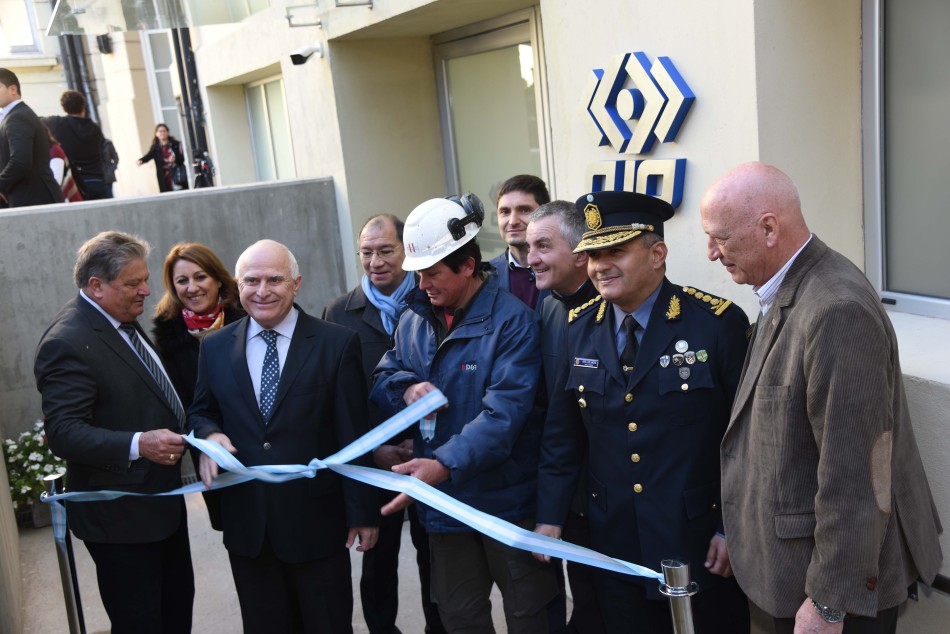 95677 | Inauguración Nueva Central de Información Criminal Operativa - Dir. Gral. de Comunicación Social (Silvio Moriconi)