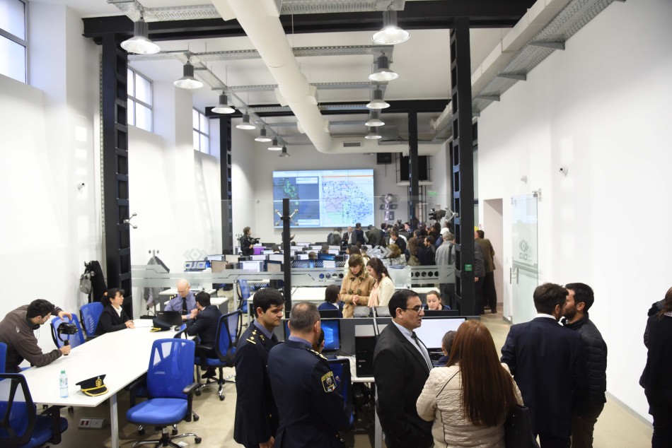 95680 | Inauguración Nueva Central de Información Criminal Operativa - Dir. Gral. de Comunicación Social (Silvio Moriconi)