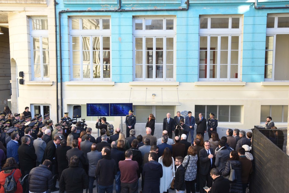 95679 | Inauguración Nueva Central de Información Criminal Operativa - Dir. Gral. de Comunicación Social (Silvio Moriconi)