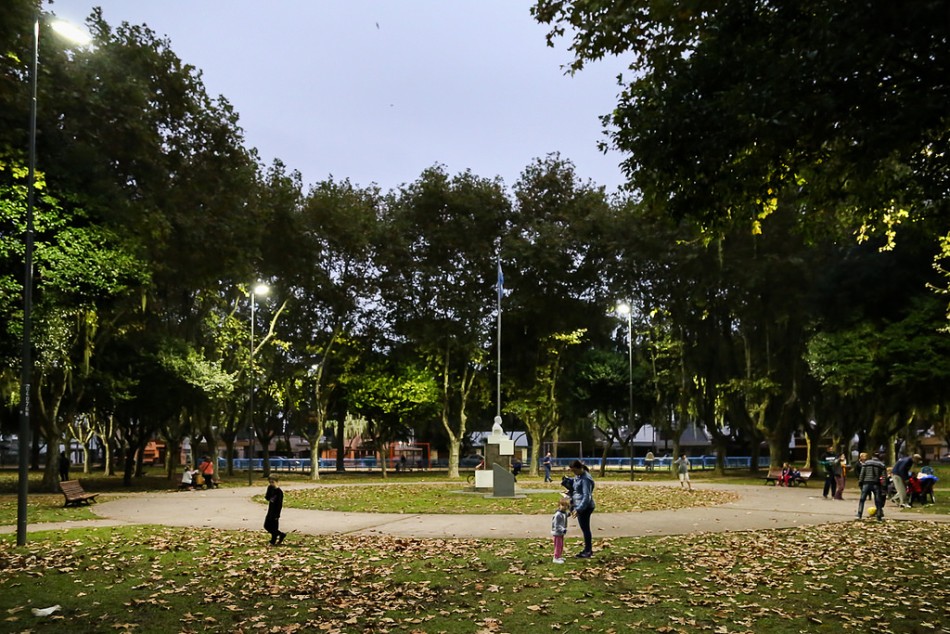 96160 | Ya son 9 las plazas barriales con este tipo de mejoras - Secretaría de Ambiente y Espacio Público