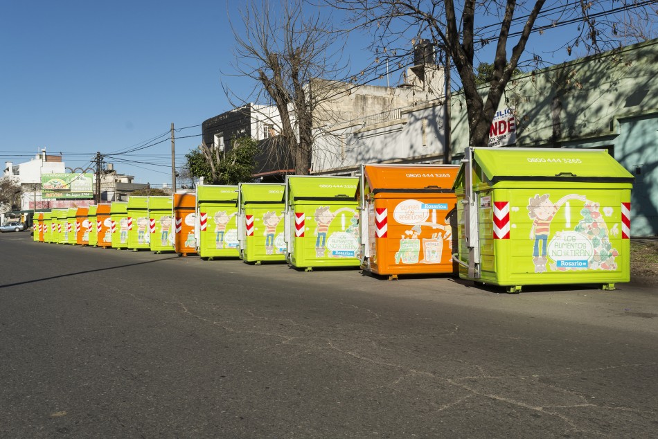 100002 | Cien nuevos contenedores para el sur y el sudoeste de la ciudad - Secretaría de Ambiente y Espacio Público