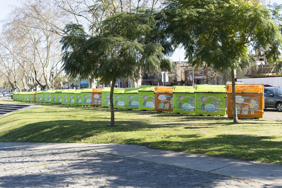 100003 | Cien nuevos contenedores para el sur y el sudoeste de la ciudad - Secretaría de Ambiente y Espacio Público