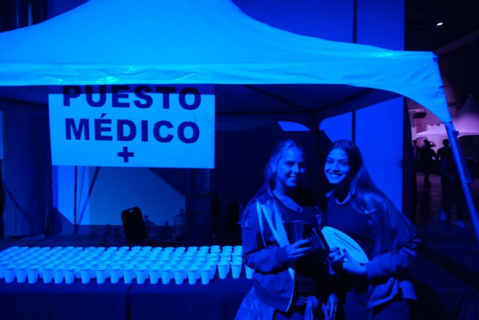 123880 | Se realizó la primera fiesta electrónica del 2018 - Sec. Control y Convivencia