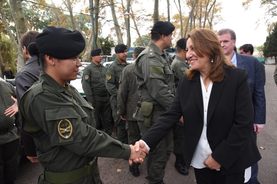 134894 | Llegada de gendarmes a Rosario - Dir. Gral. de Comunicación Social (Silvio Moriconi)